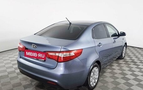 KIA Rio III рестайлинг, 2012 год, 776 000 рублей, 5 фотография