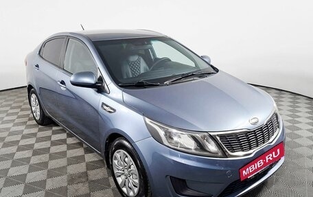 KIA Rio III рестайлинг, 2012 год, 776 000 рублей, 3 фотография