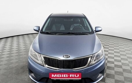 KIA Rio III рестайлинг, 2012 год, 776 000 рублей, 2 фотография