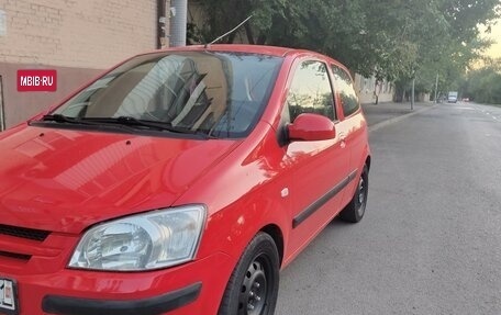 Hyundai Getz I рестайлинг, 2005 год, 550 000 рублей, 2 фотография