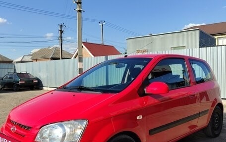 Hyundai Getz I рестайлинг, 2005 год, 550 000 рублей, 9 фотография