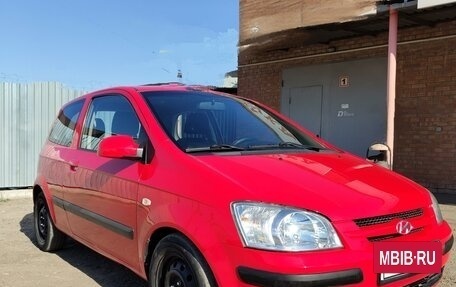 Hyundai Getz I рестайлинг, 2005 год, 550 000 рублей, 8 фотография