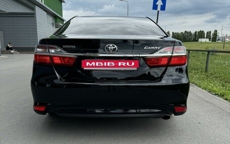 Toyota Camry, 2016 год, 2 330 000 рублей, 6 фотография