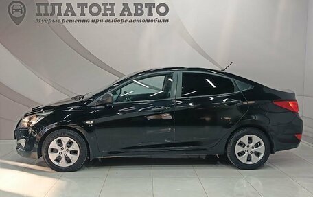 Hyundai Solaris II рестайлинг, 2014 год, 1 028 000 рублей, 8 фотография