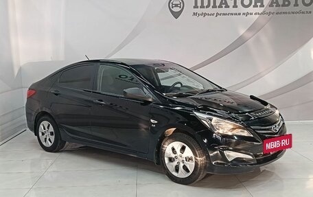 Hyundai Solaris II рестайлинг, 2014 год, 1 028 000 рублей, 3 фотография