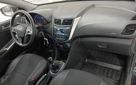 Hyundai Solaris II рестайлинг, 2014 год, 1 028 000 рублей, 14 фотография