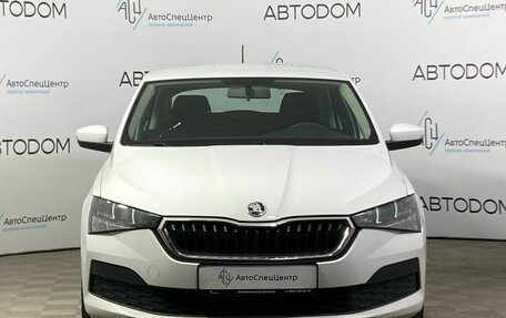 Skoda Rapid II, 2021 год, 1 535 000 рублей, 5 фотография