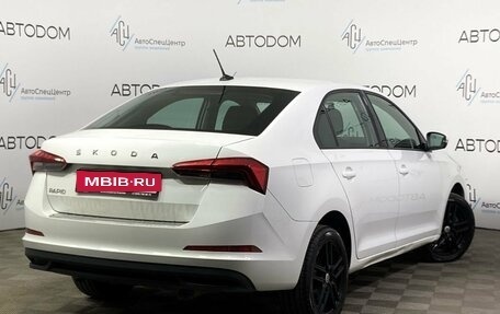 Skoda Rapid II, 2021 год, 1 535 000 рублей, 2 фотография