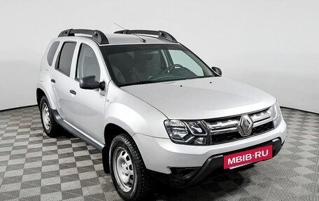 Renault Duster I рестайлинг, 2018 год, 1 550 000 рублей, 3 фотография