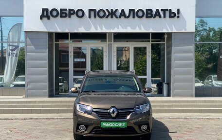 Renault Logan II, 2018 год, 1 189 000 рублей, 2 фотография