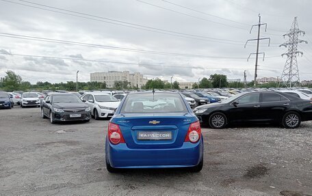 Chevrolet Aveo III, 2013 год, 890 000 рублей, 4 фотография