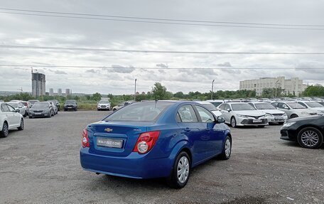Chevrolet Aveo III, 2013 год, 890 000 рублей, 2 фотография