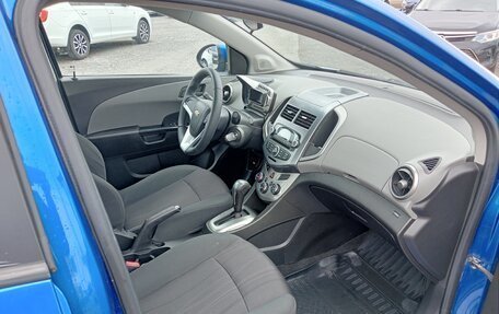 Chevrolet Aveo III, 2013 год, 890 000 рублей, 8 фотография