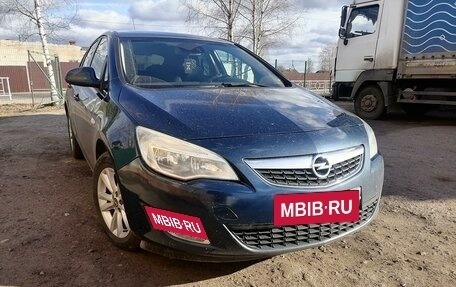 Opel Astra J, 2012 год, 720 000 рублей, 3 фотография