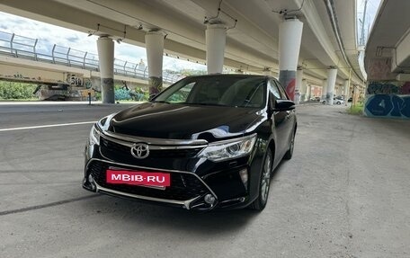 Toyota Camry, 2015 год, 2 595 000 рублей, 3 фотография