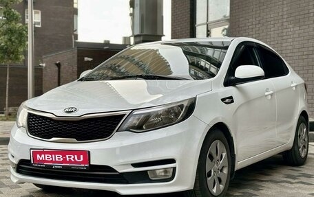 KIA Rio III рестайлинг, 2017 год, 874 000 рублей, 1 фотография