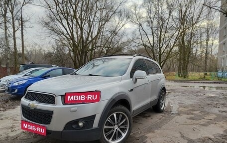 Chevrolet Captiva I, 2012 год, 1 100 000 рублей, 1 фотография