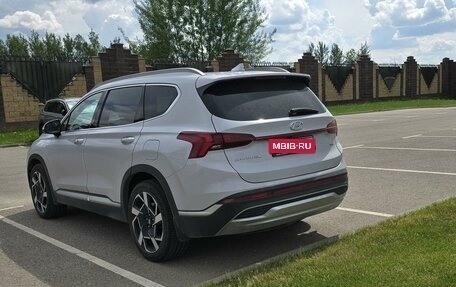 Hyundai Santa Fe IV, 2022 год, 4 200 000 рублей, 1 фотография