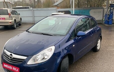 Opel Corsa D, 2007 год, 480 000 рублей, 1 фотография