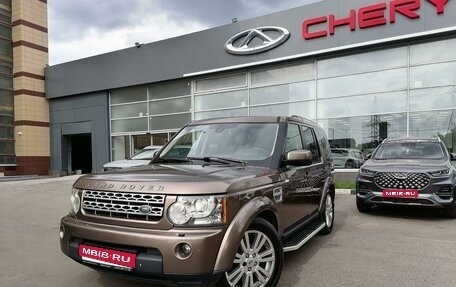 Land Rover Discovery IV, 2010 год, 1 597 000 рублей, 1 фотография