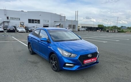 Hyundai Solaris II рестайлинг, 2018 год, 1 420 000 рублей, 1 фотография