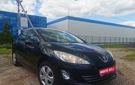 Peugeot 408 I рестайлинг, 2013 год, 690 000 рублей, 1 фотография