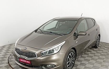 KIA cee'd III, 2013 год, 1 189 000 рублей, 1 фотография