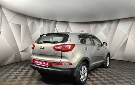 KIA Sportage III, 2013 год, 1 235 000 рублей, 2 фотография