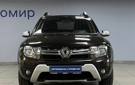 Renault Duster I рестайлинг, 2017 год, 1 490 000 рублей, 2 фотография