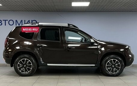 Renault Duster I рестайлинг, 2017 год, 1 490 000 рублей, 4 фотография