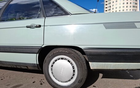 Audi 100, 1986 год, 500 000 рублей, 6 фотография
