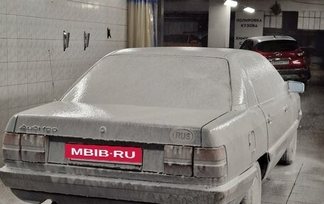 Audi 100, 1986 год, 500 000 рублей, 2 фотография