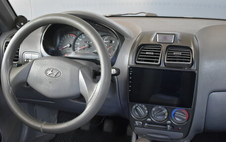 Hyundai Accent II, 2008 год, 495 000 рублей, 9 фотография