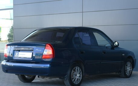 Hyundai Accent II, 2008 год, 495 000 рублей, 6 фотография