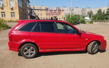 Mazda Familia, 2001 год, 350 000 рублей, 4 фотография