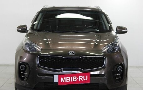 KIA Sportage IV рестайлинг, 2018 год, 2 039 000 рублей, 2 фотография