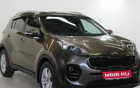 KIA Sportage IV рестайлинг, 2018 год, 2 039 000 рублей, 3 фотография