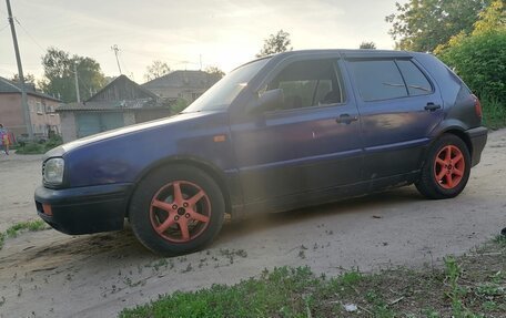 Volkswagen Golf III, 1992 год, 160 000 рублей, 3 фотография