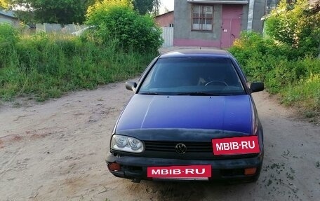 Volkswagen Golf III, 1992 год, 160 000 рублей, 2 фотография