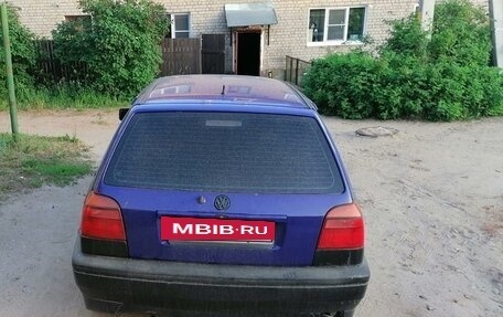 Volkswagen Golf III, 1992 год, 160 000 рублей, 7 фотография