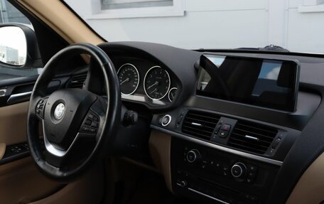 BMW X3, 2012 год, 1 650 000 рублей, 10 фотография