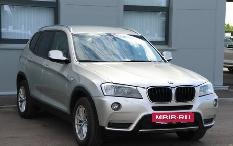 BMW X3, 2012 год, 1 650 000 рублей, 3 фотография