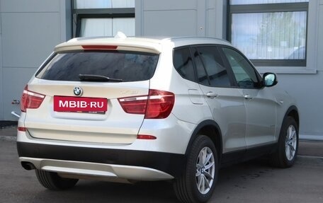 BMW X3, 2012 год, 1 650 000 рублей, 5 фотография