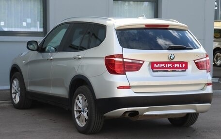 BMW X3, 2012 год, 1 650 000 рублей, 7 фотография