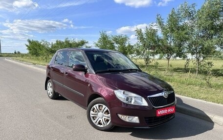 Skoda Fabia II, 2010 год, 800 000 рублей, 1 фотография