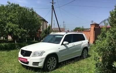 Mercedes-Benz GLK-Класс, 2012 год, 1 550 000 рублей, 1 фотография
