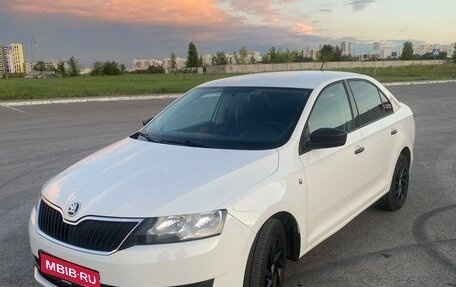 Skoda Rapid I, 2016 год, 890 000 рублей, 1 фотография