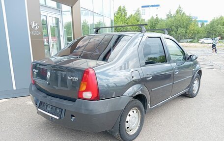 Renault Logan I, 2008 год, 239 000 рублей, 5 фотография