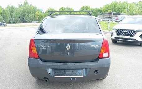 Renault Logan I, 2008 год, 239 000 рублей, 4 фотография