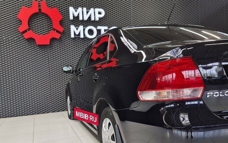 Volkswagen Polo VI (EU Market), 2013 год, 865 000 рублей, 10 фотография